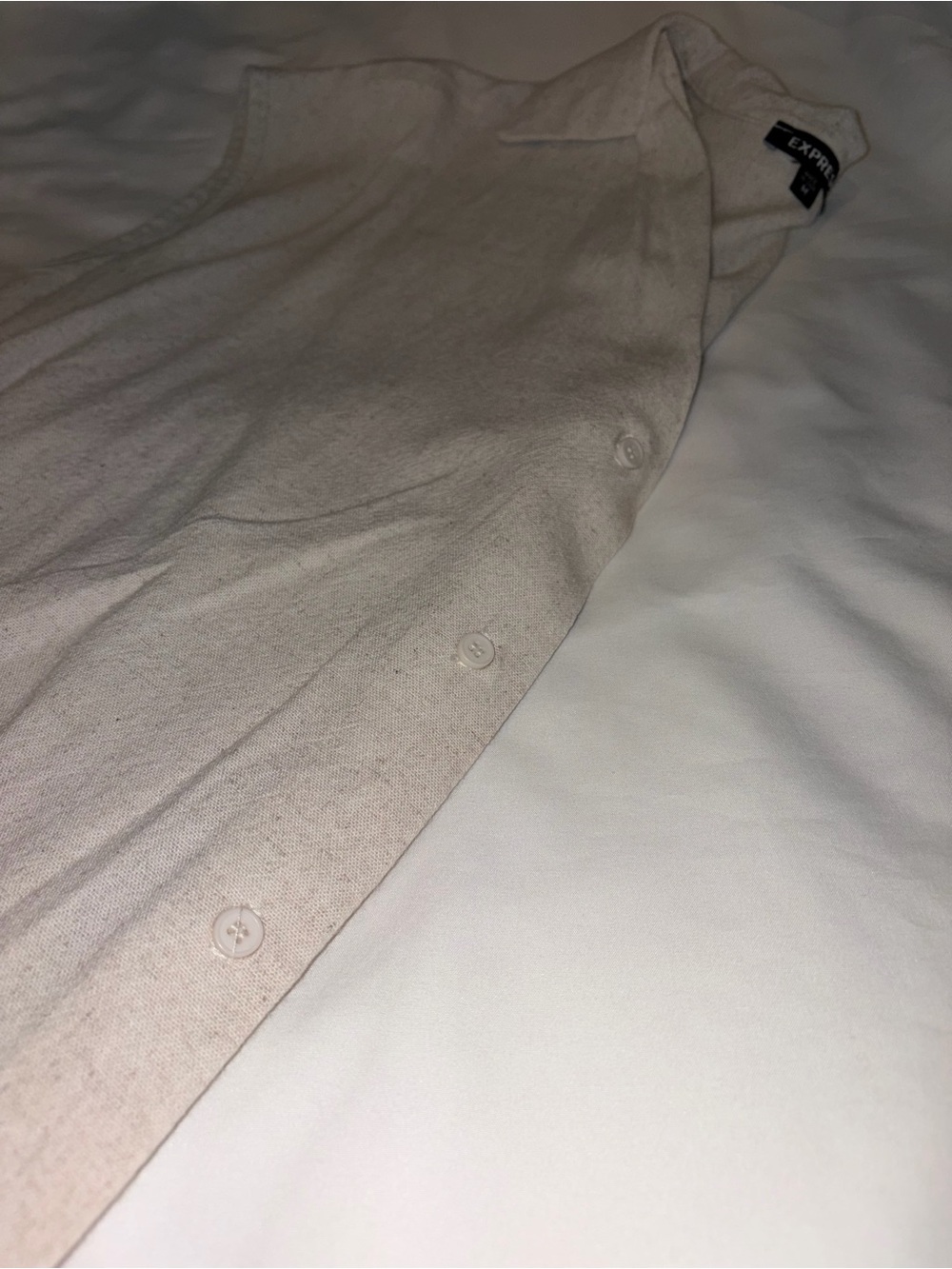 Express Linen Blouse 🤍 - Picture 7 of 7